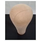 Lantor Canvas Cork Wig Block Head