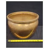 Brass Planter Bowl 13' x 9.5'