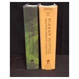2) JK Rowling Books- Harry Potter 6 & 7