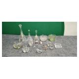 Vintage Crystal Decorative Items