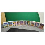 10) Walt Disney Figurines from McDonald's