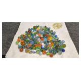 Small Collection of Vintage Marbles