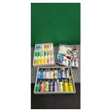 Assortment of Acrylic Paints