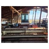 Hesston 6400 12' Header, Gas