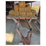8'x12' Bed Trailer (hay not include)
