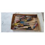Assortment of Screw Drivers