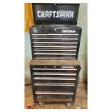 Craftsman Top & Bottom Toolboxes