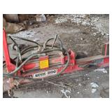 Bush Hog 3 point log splitter, hyd
