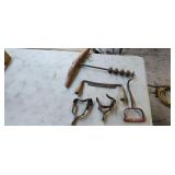 Vintage Hand Tools & Spurs
