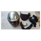 XXL Motorcycle Helmet and Accessories