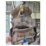 Vtg Saddle