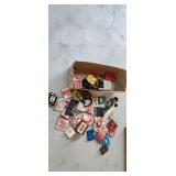 Collection of Match Books & Airplane Engine