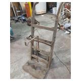 Vtg Industrial Heavy Duty Hand Truck