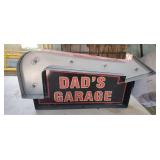 Lighted Sign  (needs batteries)