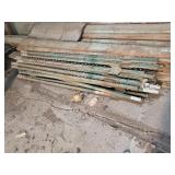 6 Ft. Metal Fence Posts
