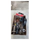 Box with car tools