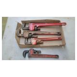 4)  Pipe Wrenches