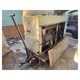 Airco Super Hornet DC Arc Welder w/Cart