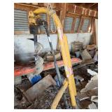 Post Hole Auger 12'