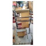 Two Paper Rolling Machines