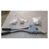 Pop Rivet Gun & Rivets