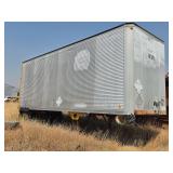 1977 Comet  PUP Trailer 27'x13'x6' Vin 57720046