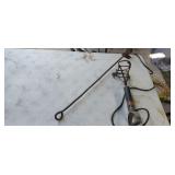 Vintage Branding Iron's Old School and Electric