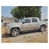 2008 Chev. Avalange Truck 3GNFK12358G183492