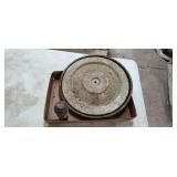 2 5/16 Ball Hitch, Vintage Carburator Cover