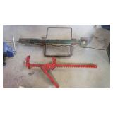 Post Pounder & Log Clamp