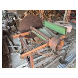 Vtg Belt Driven Saw