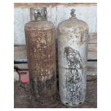 2 Propane Tanks