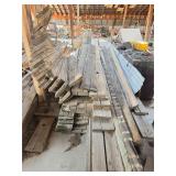 Assorted Wood Planks (see description)