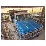 1971 GMC 1 Ton Flatbed Truck -Miles Unknown