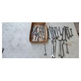Assortment of Wrenches