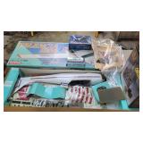 Kyosho Model Airplane with Radio & More