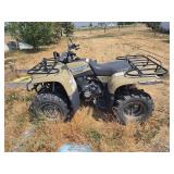 Big Bear ATV 4x4, Runs