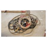 Pile of Jumper Cables