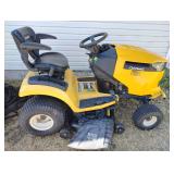 Cadet Club Riding Lawn Mower, 46' blade w/cover