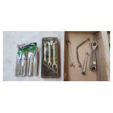Boring Set and Wrenches