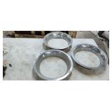 3)  16' beauty rings