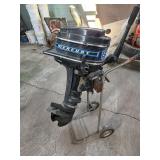 4 HP Mercury Outboard w/Cart