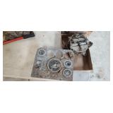 Vintage car parts