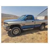 1998 Dodge Diesel 2500 Cummins Pickup Runs