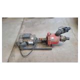 Single Vase 1'/-1/4' 5hp Water Pump