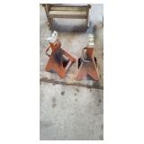Two Large Jack Stands