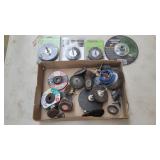 Wire Wheels, Polishers & Grinding Wheels