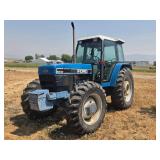 Ford 8340 Tractor, 2 Remotes (see description Runs