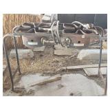 2)  Burner Propane Stove