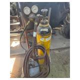 Portable Oxy-Fuel Gas  Welding and Cutting Rig
